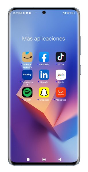 Apps preinstaladas en Redmi Note 12 5G