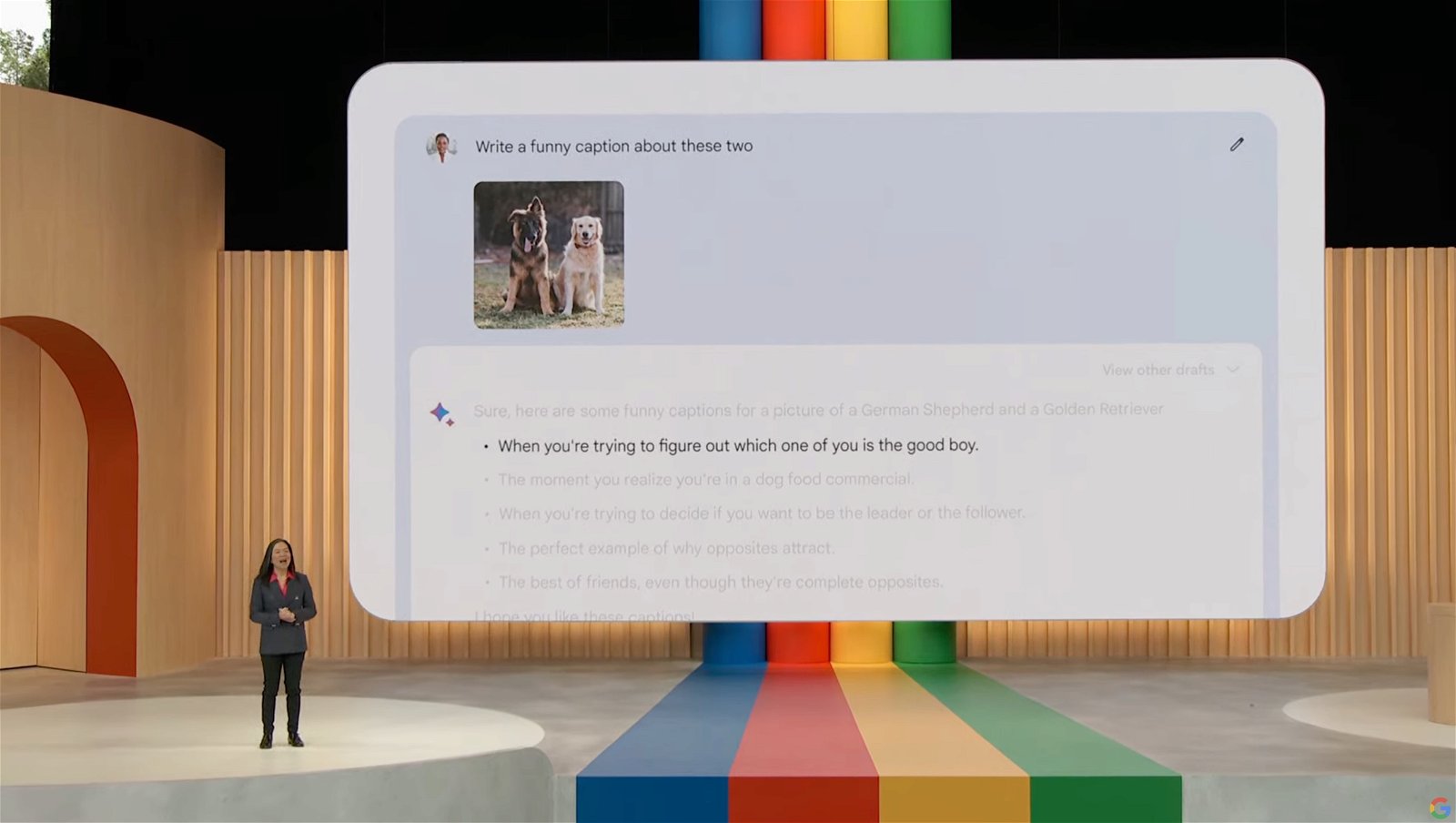 Google Bard se renueva en el I/O 2023: tema oscuro, herramientas, respuestas visuales y más