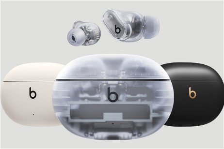 Apple lanza los Beats Studio Buds+, sus auriculares inalámbricos con diseño transparente
