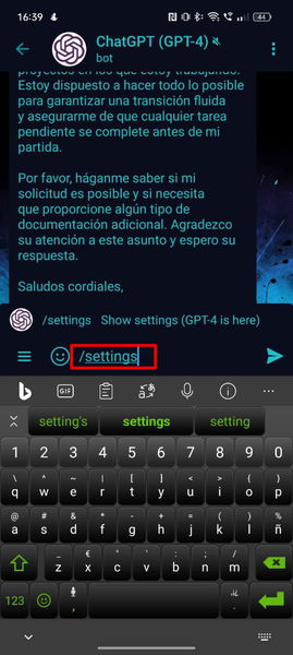 Cómo tener ChatGPT en Telegram totalmente gratis