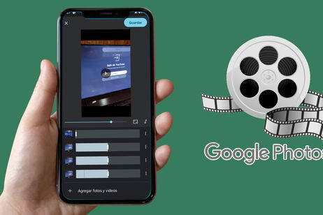 Cómo hacer películas en Google Fotos