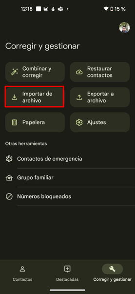 La app de Contactos de Google se actualiza con una función que puede vaciar tu agenda: así puedes evitarlo