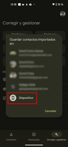 La app de Contactos de Google se actualiza con una función que puede vaciar tu agenda: así puedes evitarlo