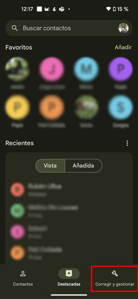 La app de Contactos de Google se actualiza con una función que puede vaciar tu agenda: así puedes evitarlo