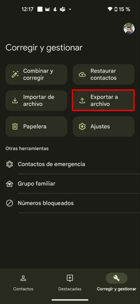 La app de Contactos de Google se actualiza con una función que puede vaciar tu agenda: así puedes evitarlo