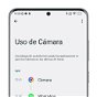 Datos de uso de cámara en un móvil Android