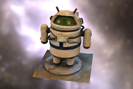 Android 14 ya tiene su propia estatua en los jardines de Google Android 14 ya tiene su propia estatua en los jardines de Google