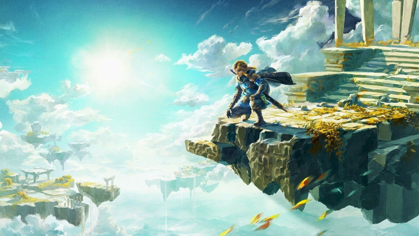 Los Mejores Fondos De Pantalla De The Legend Of Zelda Tears Of The   Fondo De Zelda Tears Of The Kingdom 