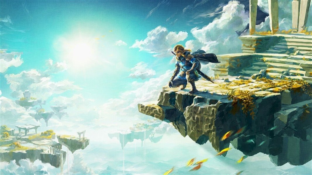 Los mejores fondos de pantalla de The Legend of Zelda: Tears of the Kingdom para tu móvil