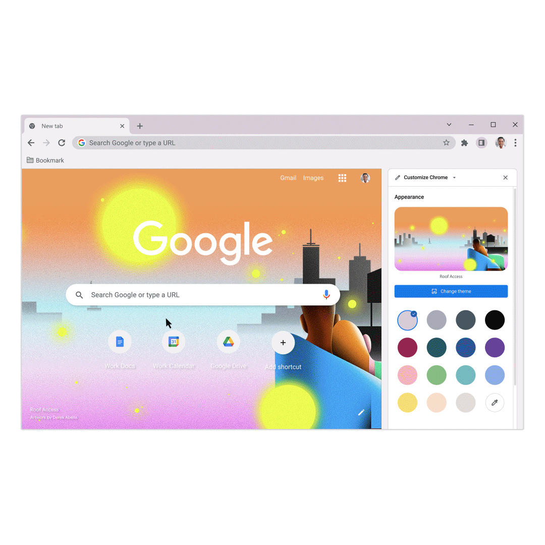 Google Chrome personalización-2