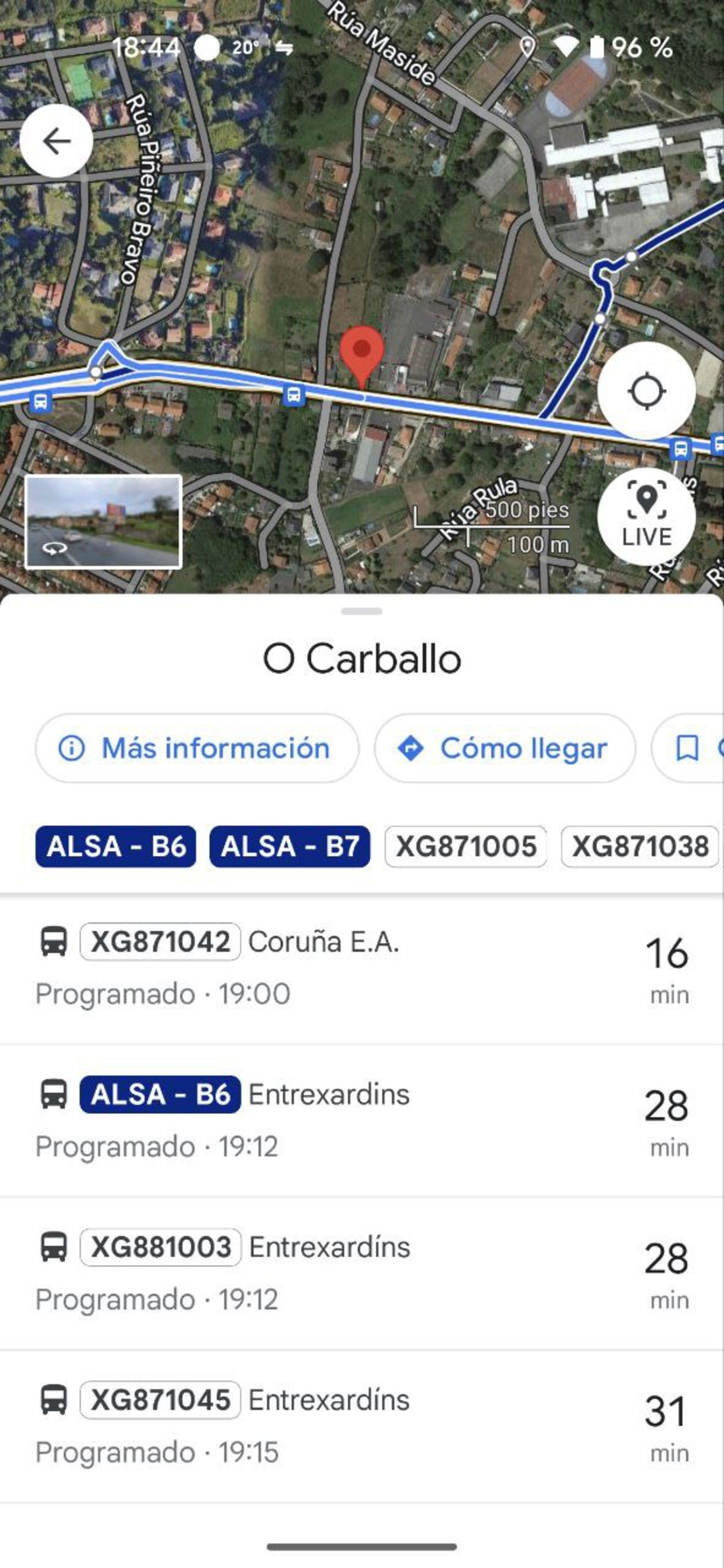 Cómo Saber Si Hay Paradas De Bus O Metro Cerca De Ti Con El Móvil