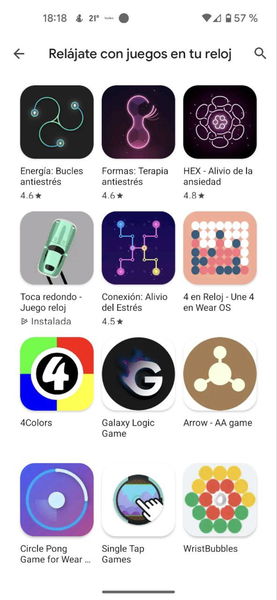 ¿Tienes un Samsung Galaxy Watch? Así de fácil es encontrar juegos para tu muñeca