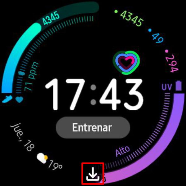 Tienes un Samsung Galaxy Watch? Así de fácil es encontrar juegos para tu  muñeca