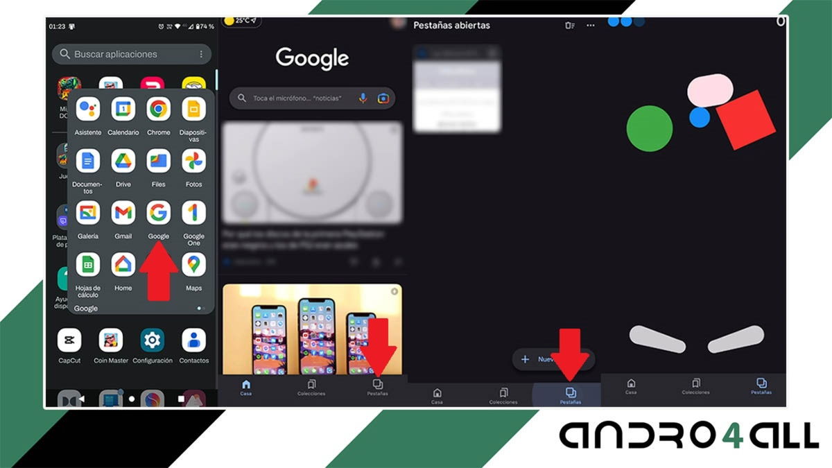 Cómo jugar al pinball oculto de Google