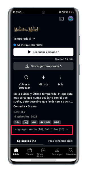 No más actores hablando para dentro: esta función de Amazon Prime Video va a revolucionar el streaming