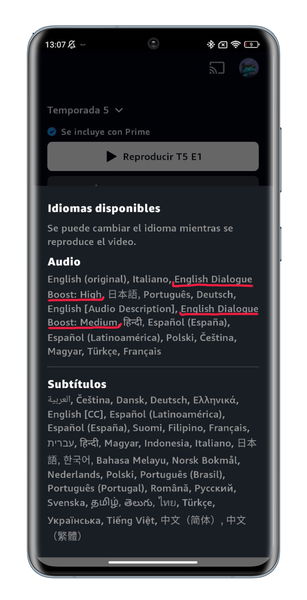 No más actores hablando para dentro: esta función de Amazon Prime Video va a revolucionar el streaming