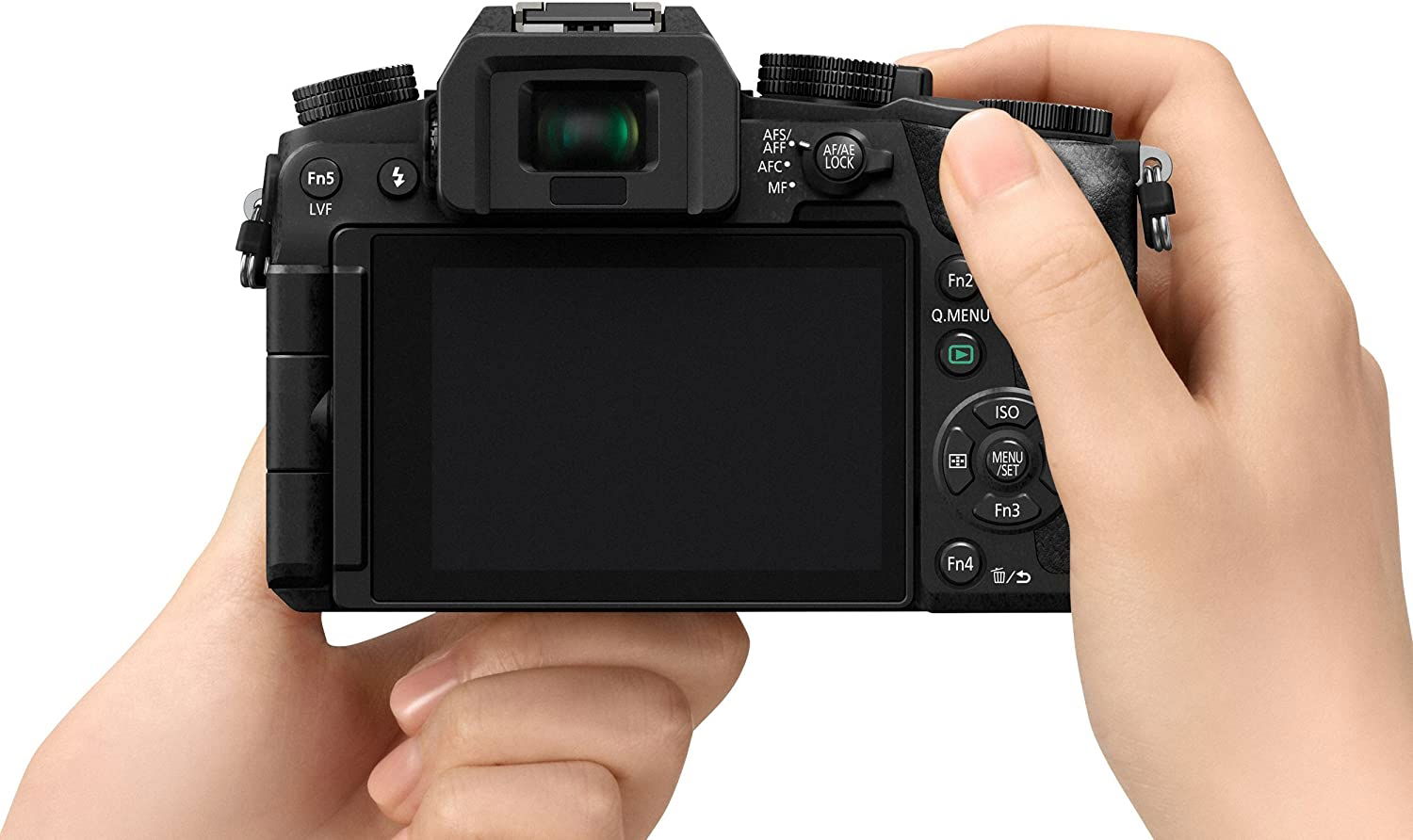 Panasonic DMC-G7KEB-K pantalla