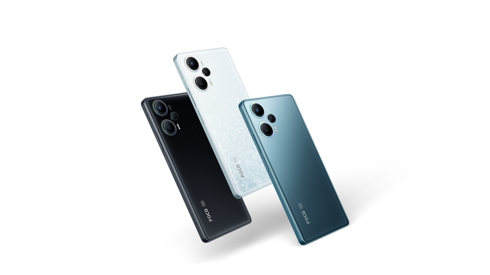 Los POCO F5 y POCO F5 Pro ya son oficiales: más potencia, Android