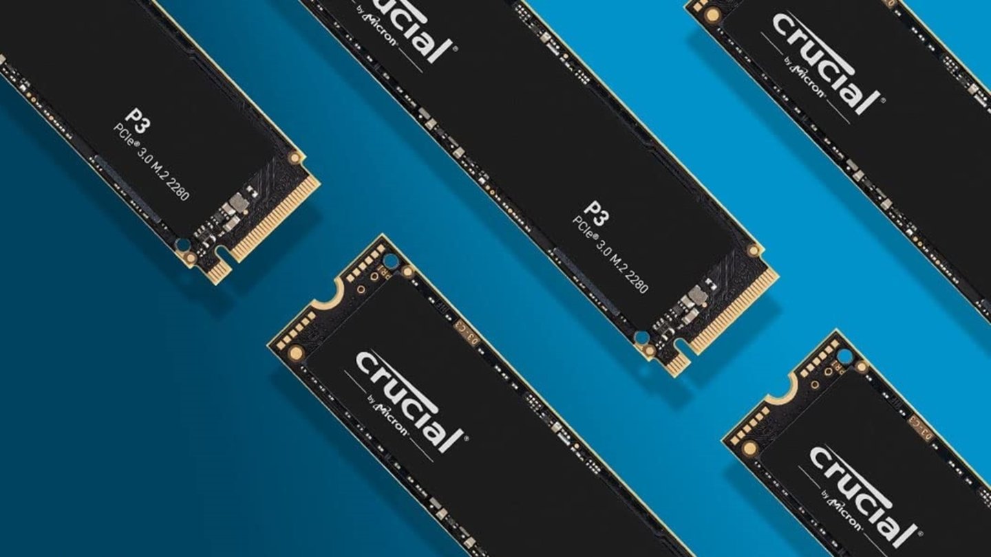 ssd crucial p3