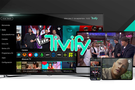 Qué es Tivify y cómo funciona: más de 170 canales de TV en tu móvil, ordenador o Smart TV