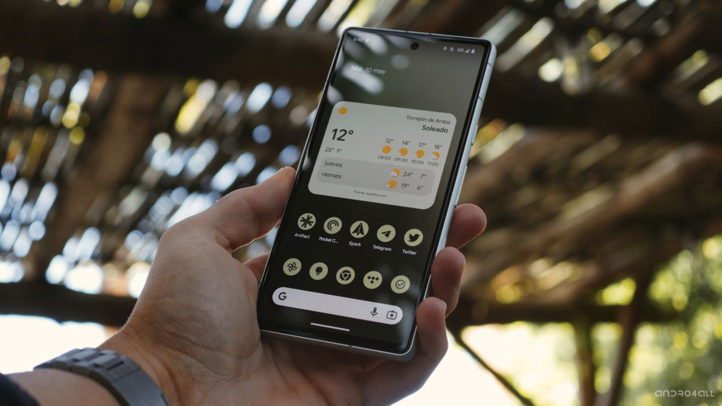 Una apuesta por el precio sin fallar en nada: Análisis del Pixel 7