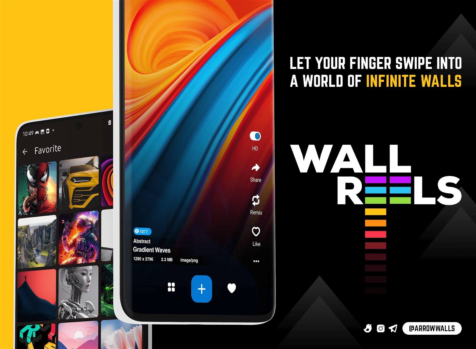 WallReels-HD Wallpapers-principal