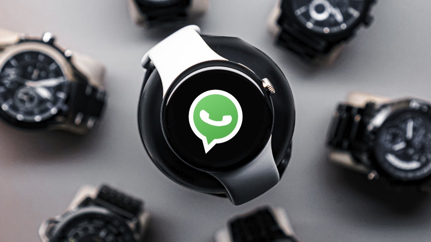 WhatsApp en un smartwatch WearOS