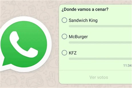 WhatsApp se actualiza con las encuestas de una sola respuesta, el reenvío con subtítulos y más novedades