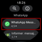 Cómo instalar la app de WhatsApp en tu smartwatch con Wear OS