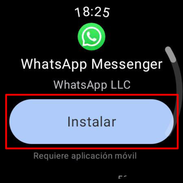 Como descargar whatsapp discount en apple watch 5