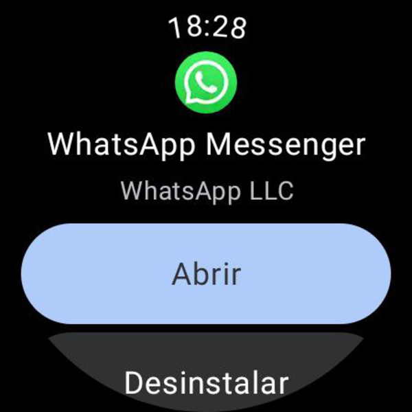 Como poner whatsapp online en apple watch 3