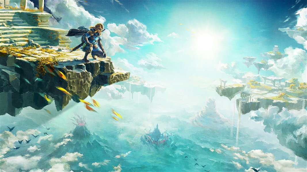 Los mejores fondos de pantalla de The Legend of Zelda: Tears of the Kingdom para tu móvil