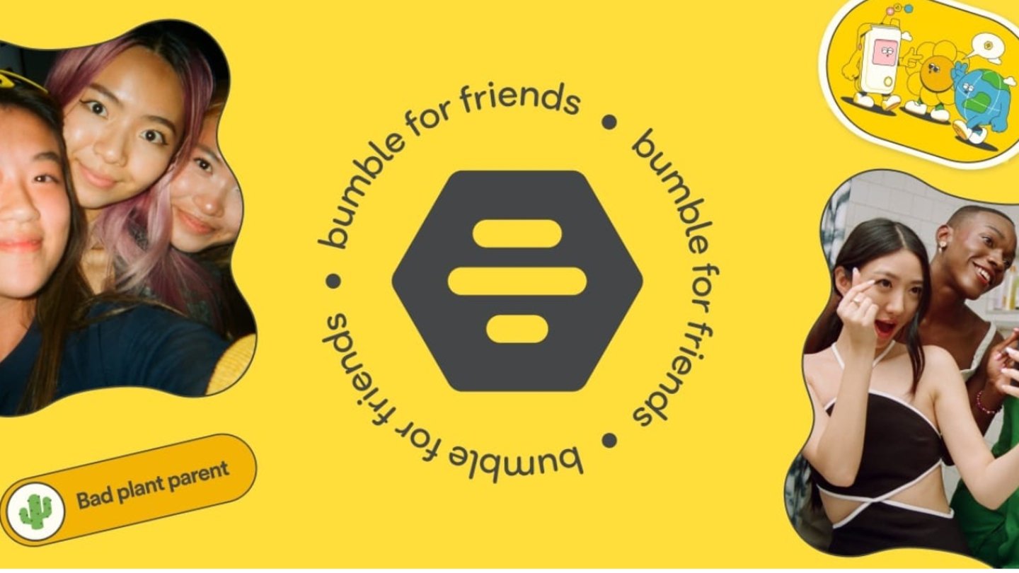 App Bumble for Friends