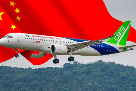El primer avión de pasajeros 100% "made in China" ha completado su primer vuelo comercial