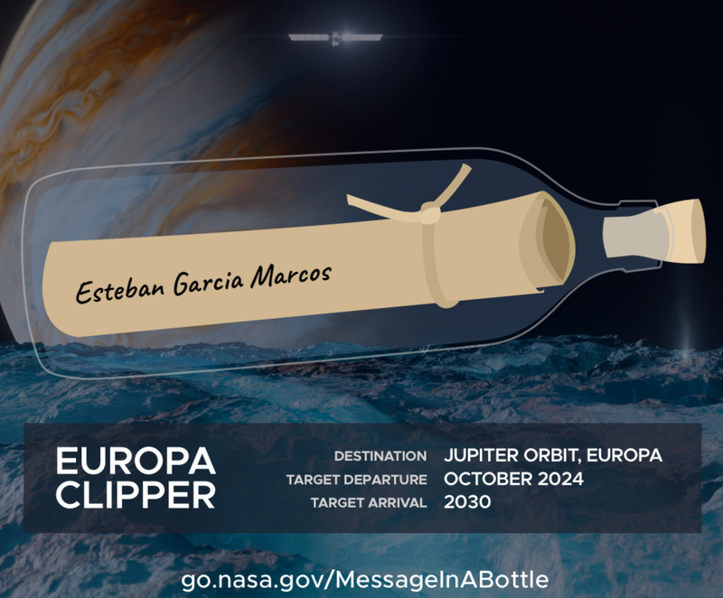 Mesaj De La Nasa Pentru Finuta La NASA te deja mandar un mensaje al espacio: así puedes participar en