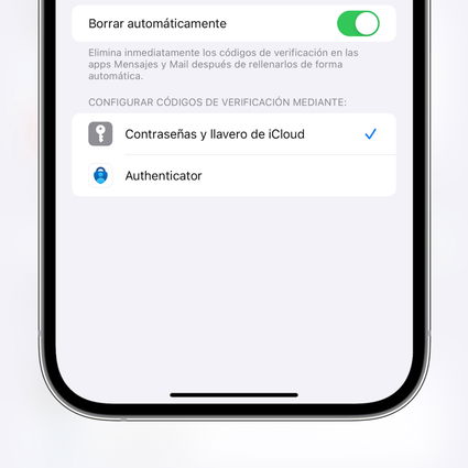 Nueva característica de iOS 17