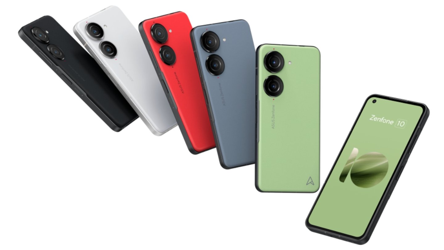 Colores del asus ZenFone 10