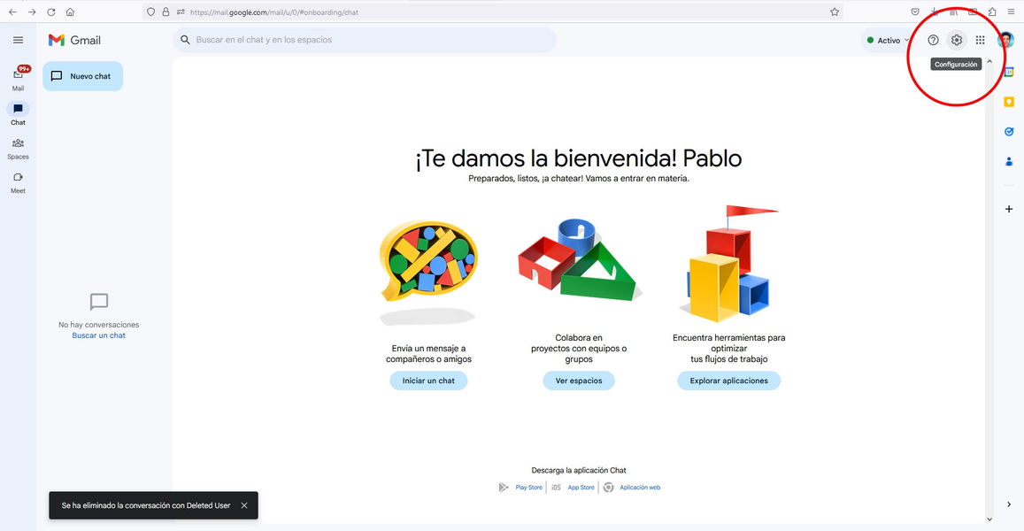 Cambios de funcionamiento en las cuentas Gmail