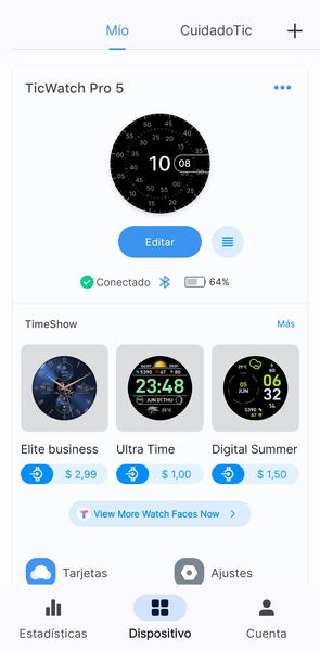 TicWatch Pro 5, análisis: ¿quién dijo que un reloj Wear OS no podía tener una autonomía bestial?