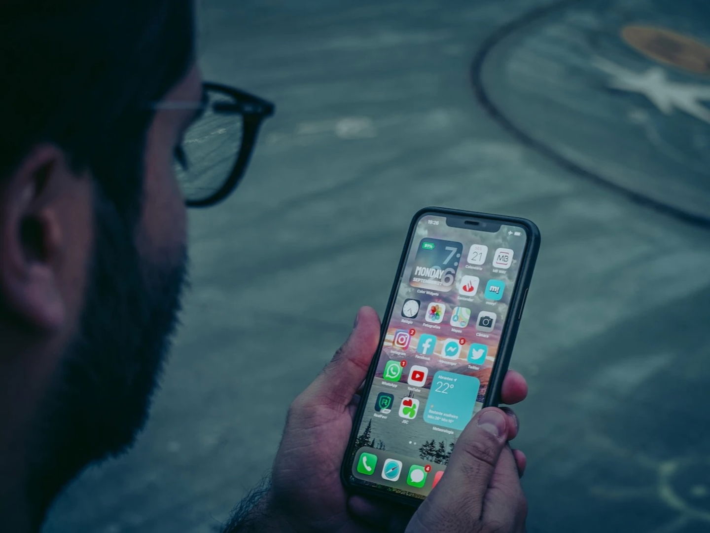Fallos al usar iPhone