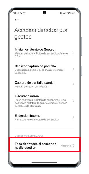 Así puedes encender la linterna de tu móvil Xiaomi sin tocar la pantalla