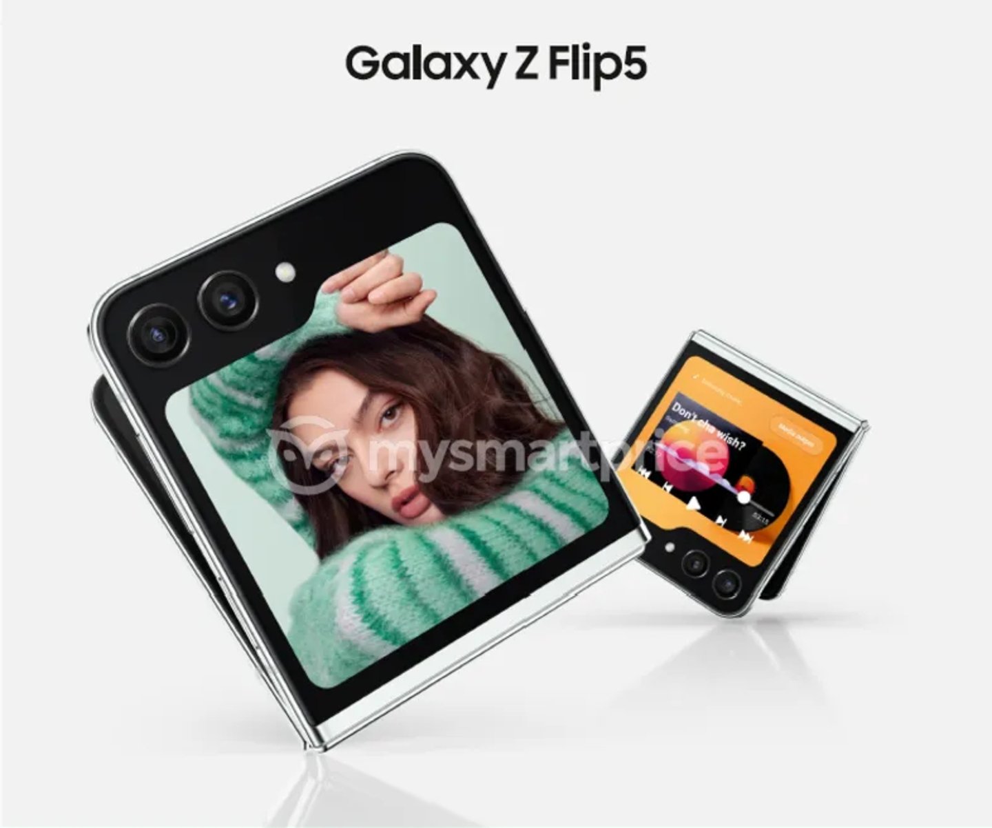 Galaxy Z Flip5 imagen prensa
