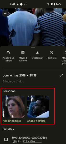 Ya no podrás escapar de Google Fotos: la app de Google ahora te reconoce hasta de espaldas