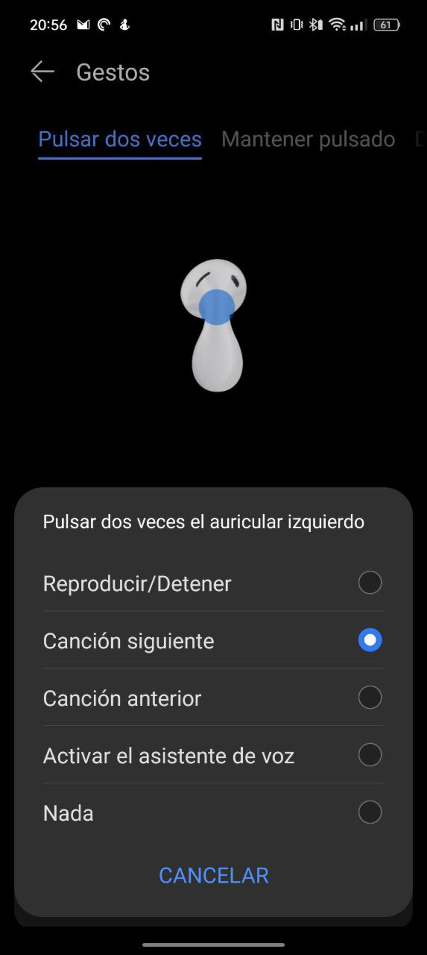 Cancelacion de ruido online huawei