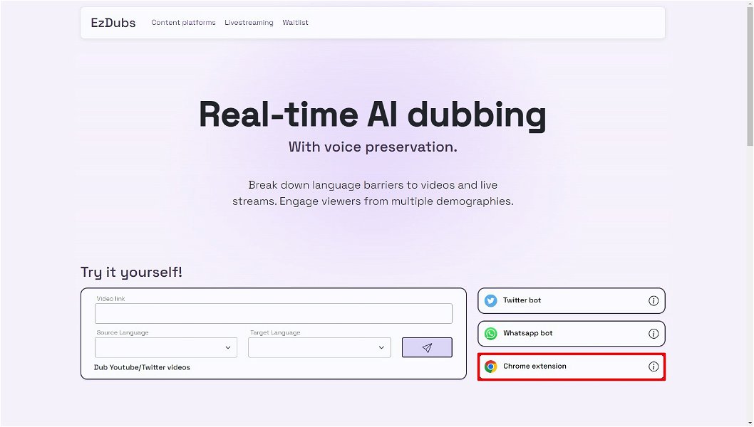 Esta IA promete doblar vídeos al idioma de tu elección en cuestión de segundos