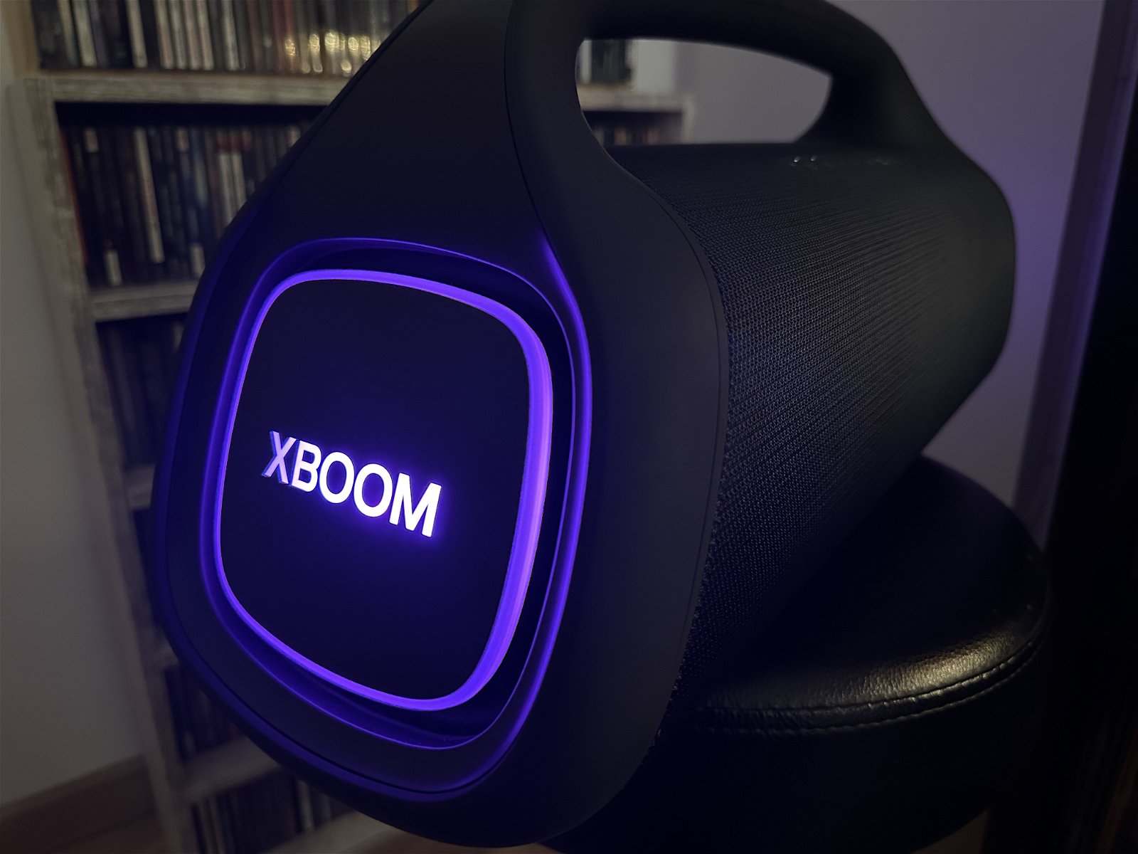 LG XBOOM Go X9G, análisis: buena calidad de sonido a pesar de su sistema de altavoces