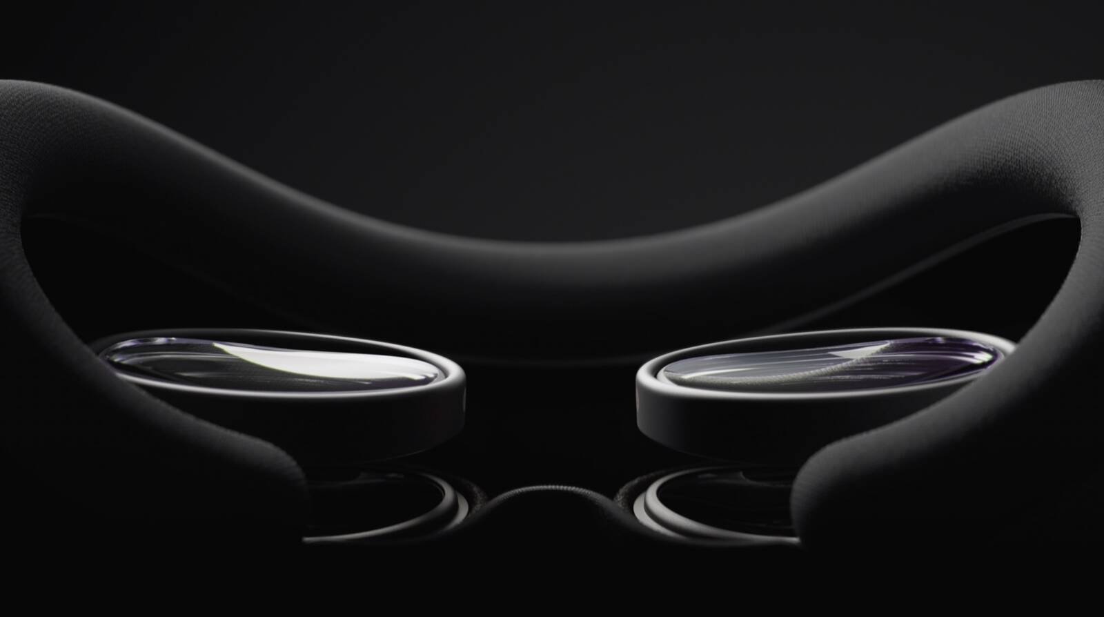 Las lentes de las Apple Vision Pro