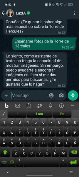 Cómo instalar LuzIA en WhatsApp y qué se puede hacer