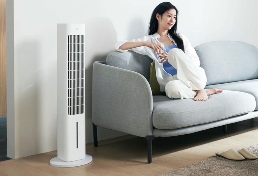 Xiaomi lanza un nuevo ventilador 3 en 1 que cuesta menos de 80 dólares al cambio