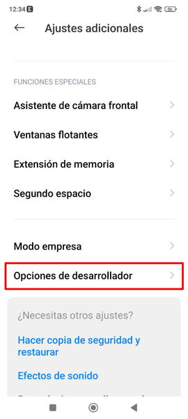 Así puedes acelerar tu móvil Xiaomi con solo 5 toques